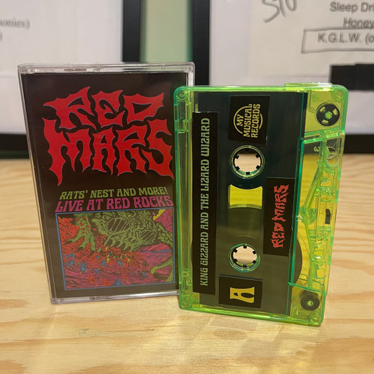 RED MARS! Rats’ Nest And More Live At Red Rocks (My Musical Records)