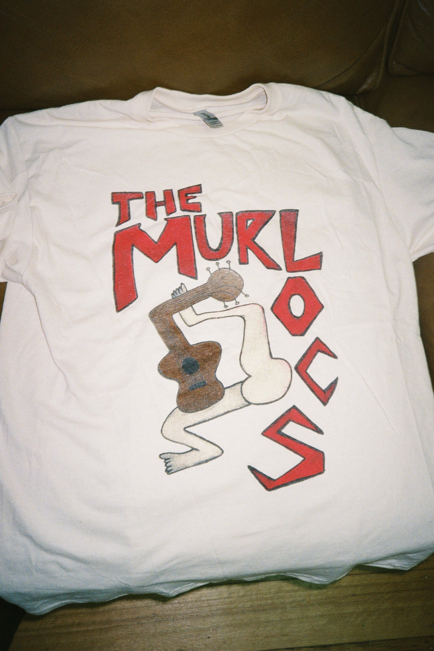 The Murlocs - Shrimp Guitar Legs T-Shirt