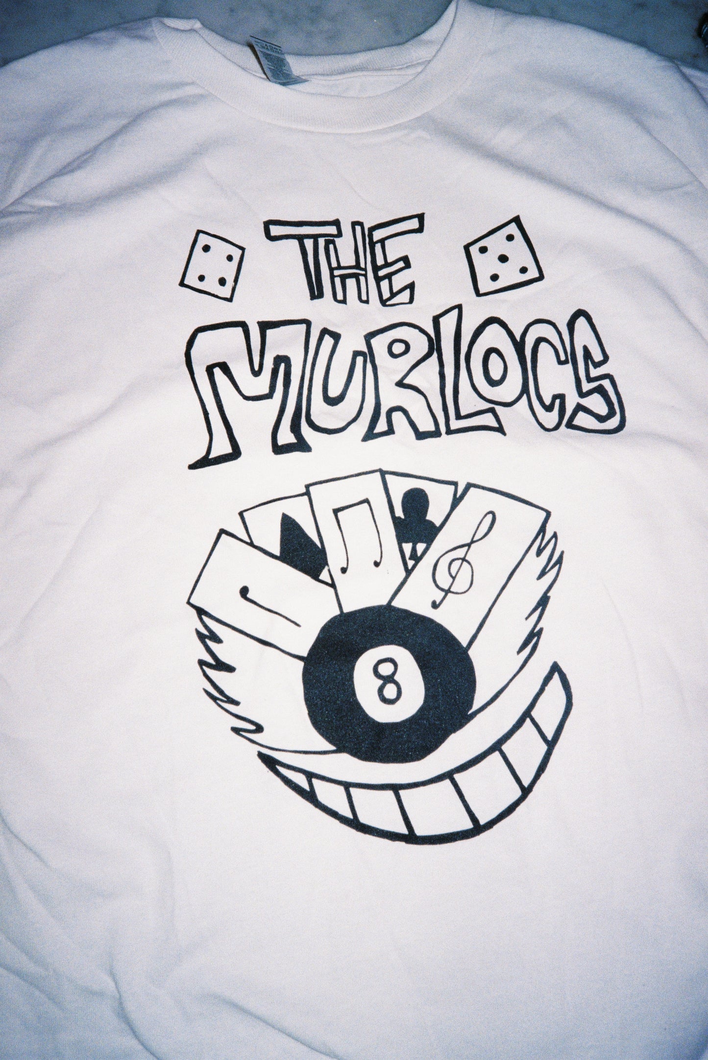 The Murlocs - Shrimp 8 Ball Long Sleeve T-Shirt