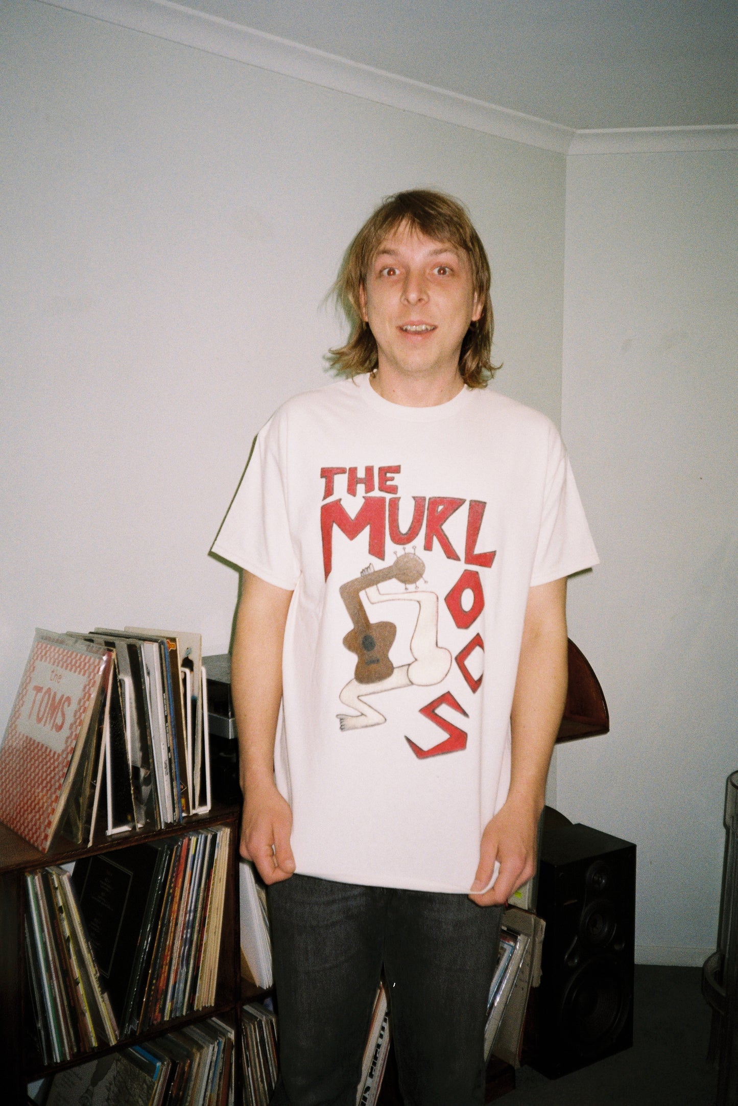 The Murlocs - Shrimp Guitar Legs T-Shirt