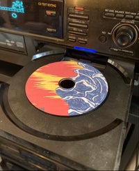 Teenage Gizzard 7" Double mini-CD set  (Rare Vitamin Records)