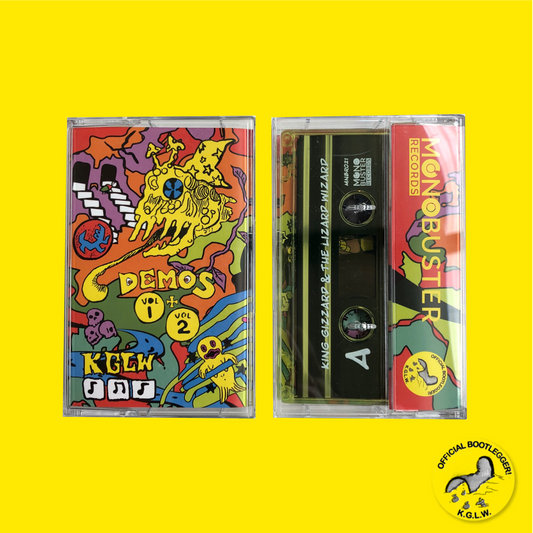 Demos Vol.1 & Vol. 2 Cassette Tape (Mono Buster Records)