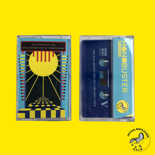 KGLW - Polygondwanaland Cassette Tape (Mono Buster Records)