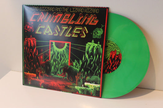 Crumbling Castles 10" Vinyl (Flightloss Records)