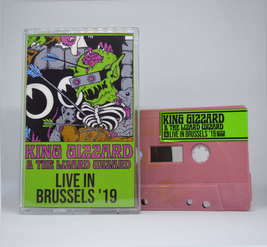 Live In Brussels '19 Cassette (Sour Grapes Records)