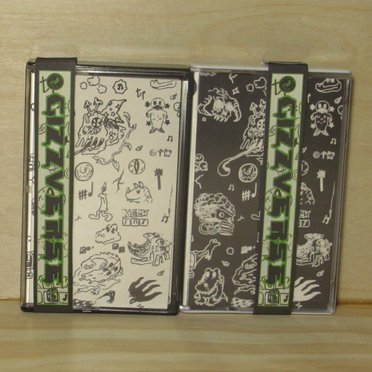 Demos Vol. 1 & 2 Cassette (Soft Grit Recordings)