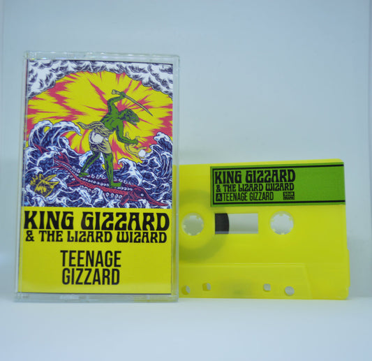 Teenage Gizzard Cassette (Sour Grapes Records)